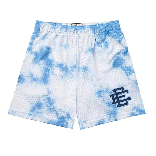 DUKE Shorts "Blue Tie Dye"