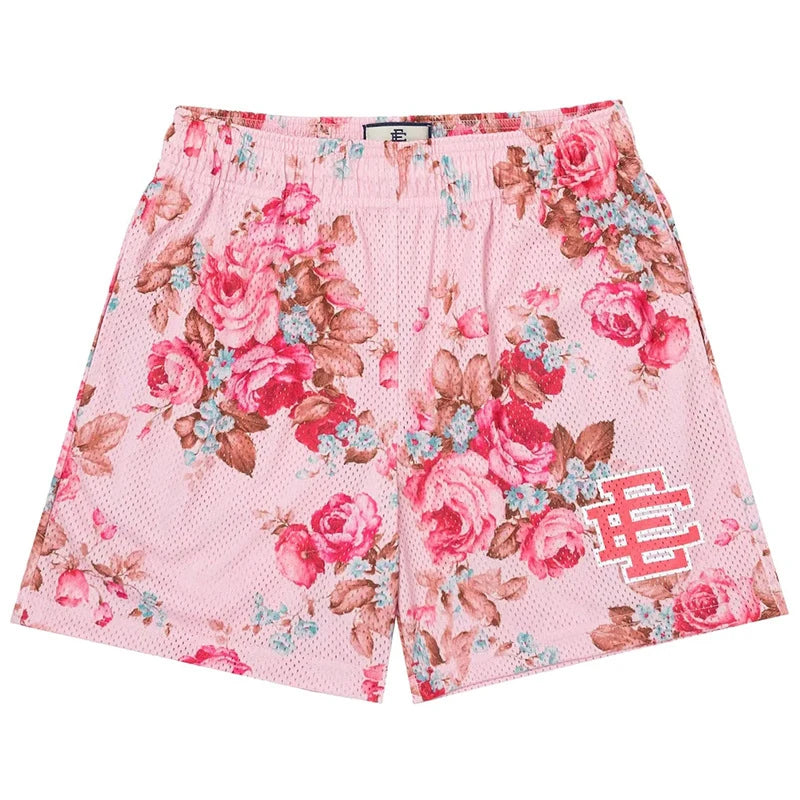 DUKE Shorts "Pink Roses"