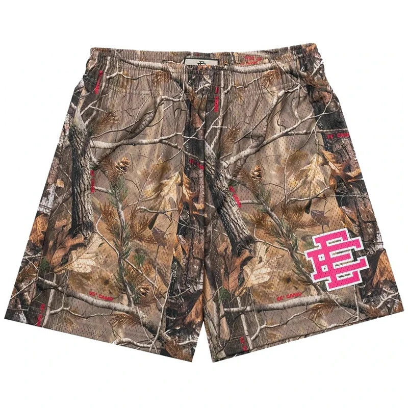 DUKE Shorts "Camo Pink"