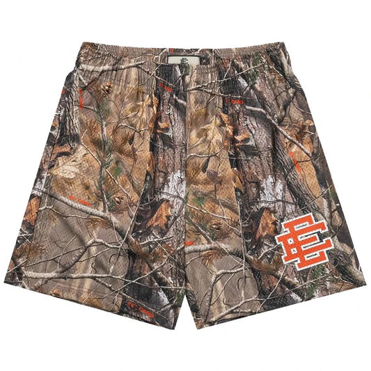 DUKE Shorts "Camo Orange"