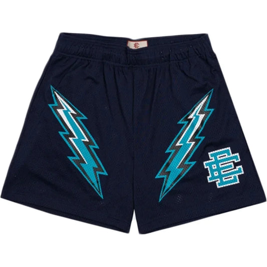 DUKE Shorts "Navy Lightning"