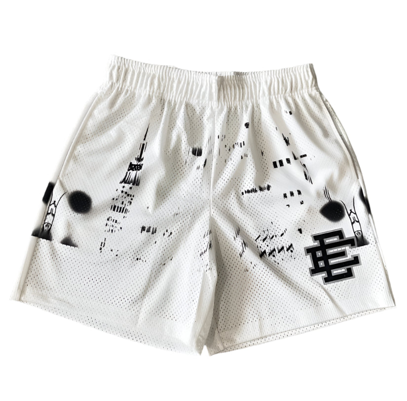DUKE Shorts 'White NYC'
