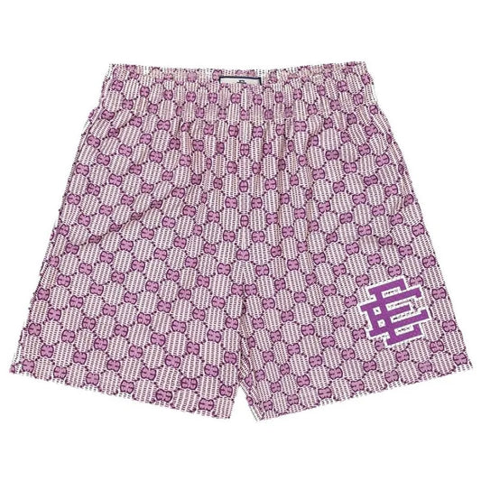 DUKE Shorts "Striped Purple"