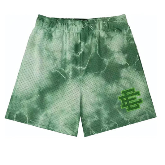 DUKE Shorts "Green Tie Dye"