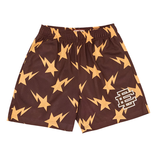 DUKE Shorts "Yellow Brown Star"