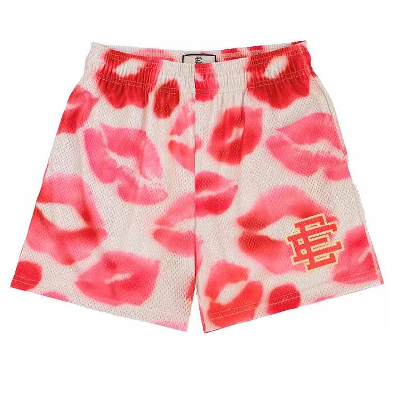 DUKE Shorts "White Kissed"