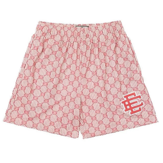 DUKE Shorts "Striped Red"