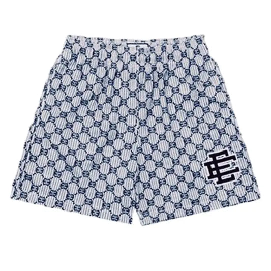 DUKE Shorts "Striped Blue"