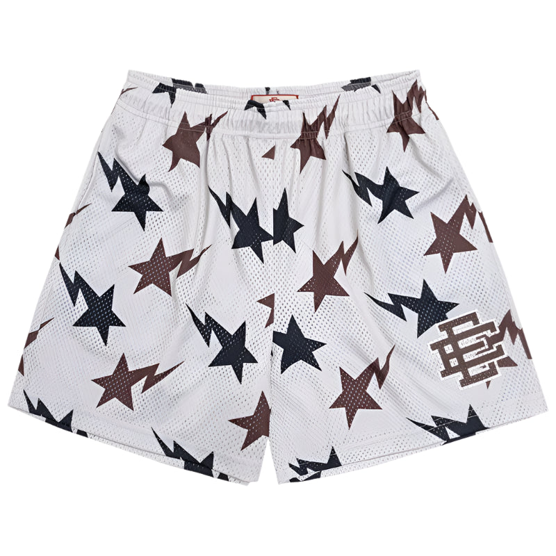 DUKE Shorts "Brown Star"